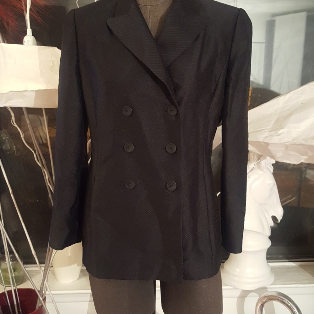 Linda Allard ELLEN TRACY BLAZER PETITE 12